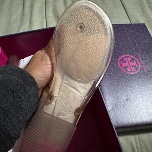Tory Burch Transparent Women's Flats